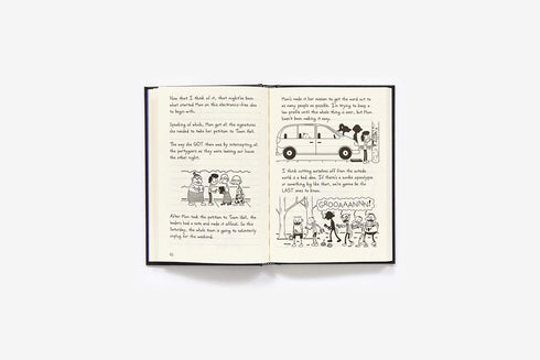 DIARY OF A WIMPY KID: OLD SCHOOL - KINNEY. JEFF
